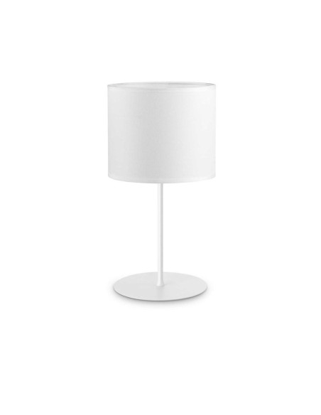 Lampe de table Ideal Lux Set Up Mtl1 Big Blanche