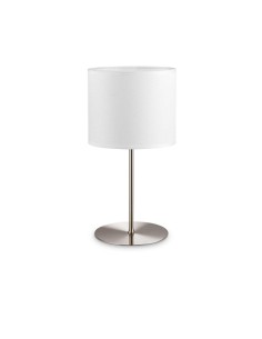 Ideal Lux Set Up Mtl1 Big Nickel lampada da tavolo