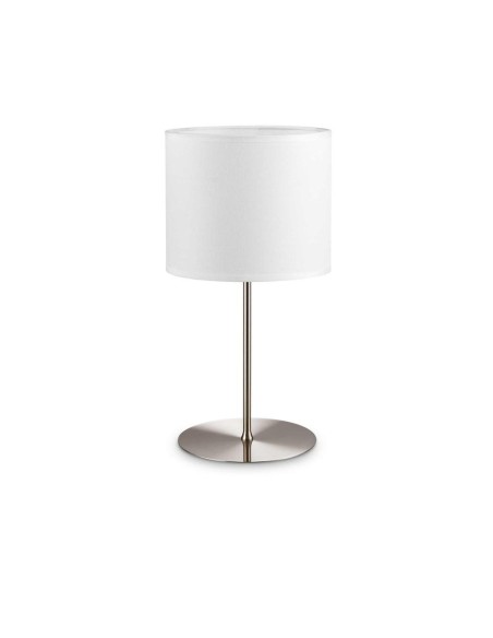 Ideal Lux Set Up Mtl1 Big Nickel lampada da tavolo