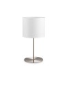 Ideal Lux Set Up Mtl1 Big Nickel lampada da tavolo