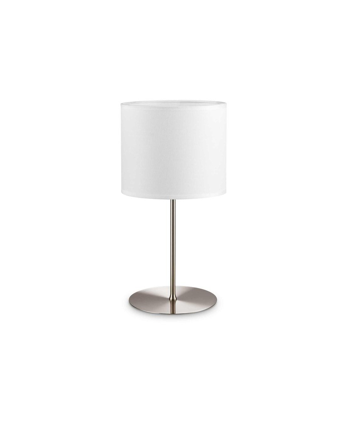 Ideal Lux Set Up Mtl1 Big Nickel lampada da tavolo