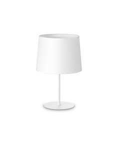 Ideal Lux Set Up Mtl1 Small Blanc, lampe de table