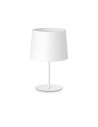 Ideal Lux Set Up Mtl1 Small Blanc, lampe de table