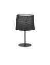 Ideal Lux Set Up Mtl1 Small Noir, lampe de table