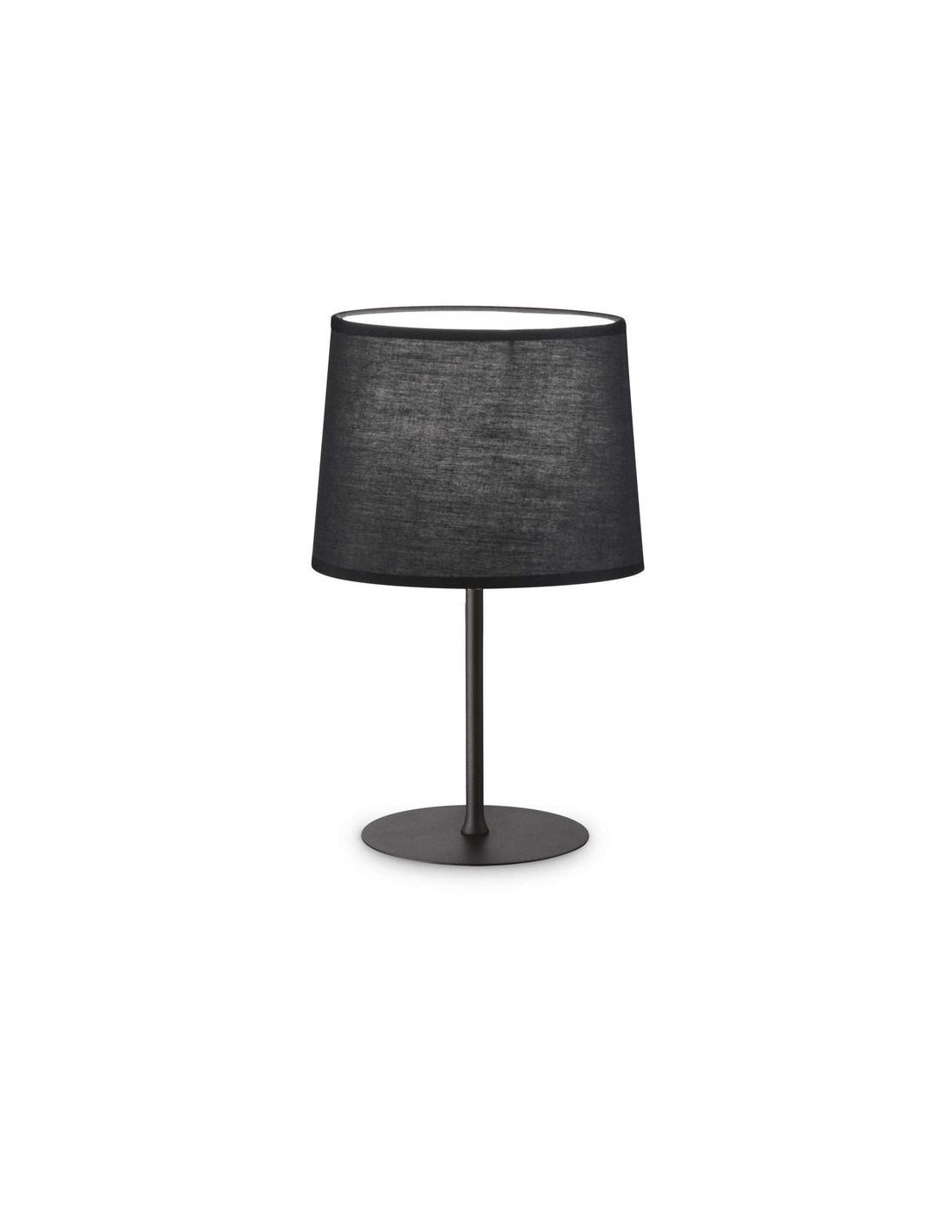 Ideal Lux Set Up Mtl1 Small Noir, lampe de table