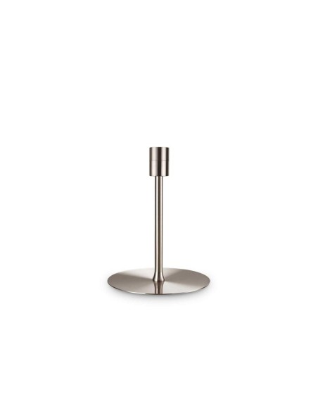 Ideal Lux Set Up Mtl1 Small Nickel lampada da tavolo