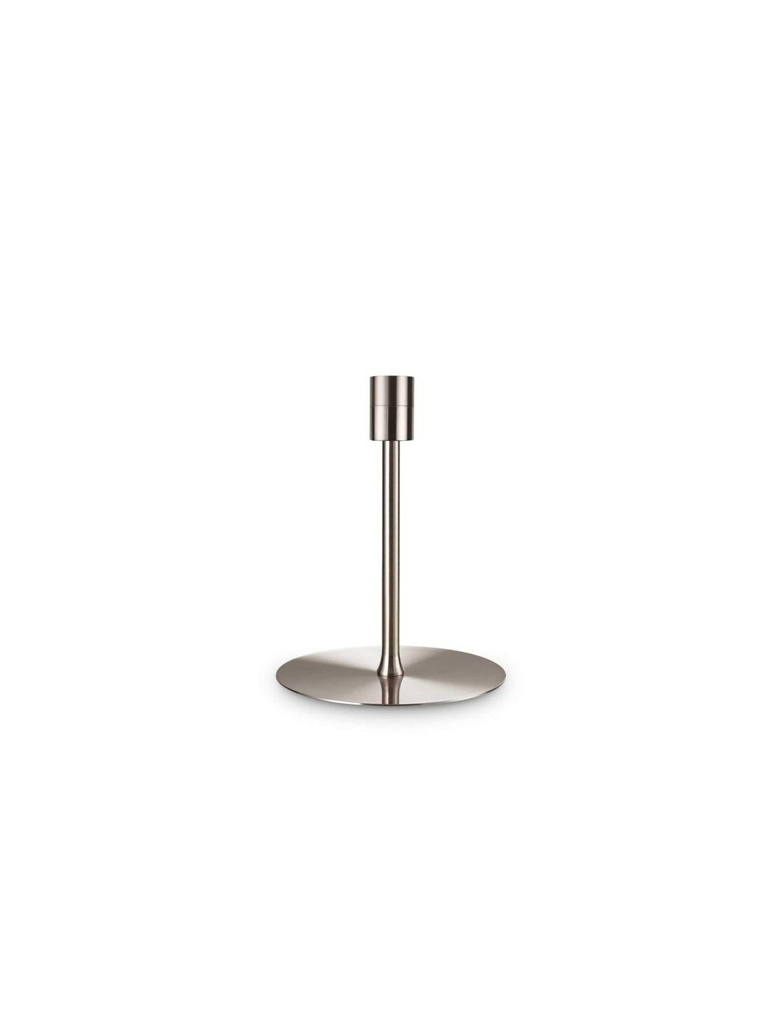 Ideal Lux Set Up Mtl1 Small Nickel lampada da tavolo