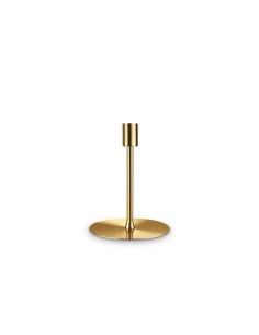 Ideal Lux Set Up Mtl1 Small Ottone lampada da tavolo ricaricabile