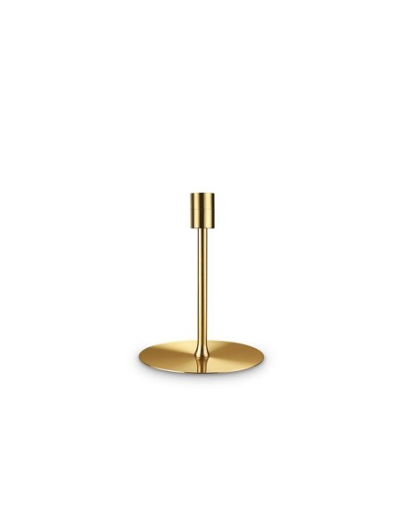Ideal Lux Set Up Mtl1 Small Ottone lampada da tavolo ricaricabile