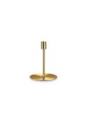 Ideal Lux Set Up Mtl1 Small Ottone lampada da tavolo ricaricabile