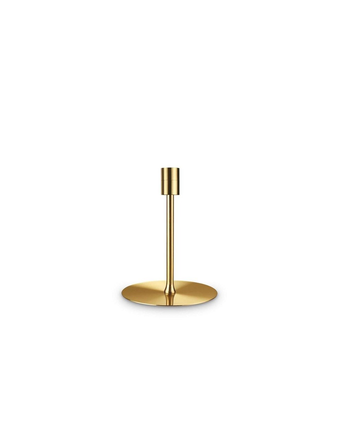 Ideal Lux Set Up Mtl1 Small Ottone lampada da tavolo ricaricabile