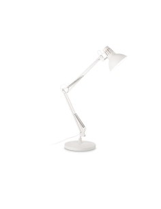 Ideal Lux Wally Tl1 Total White lampada da tavolo
