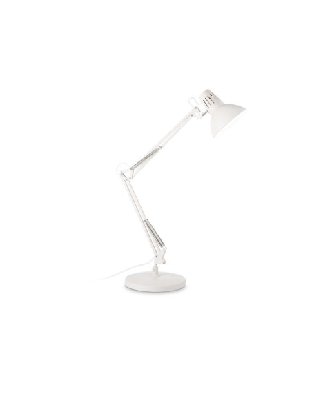 Ideal Lux Wally Tl1 Total White lampada da tavolo