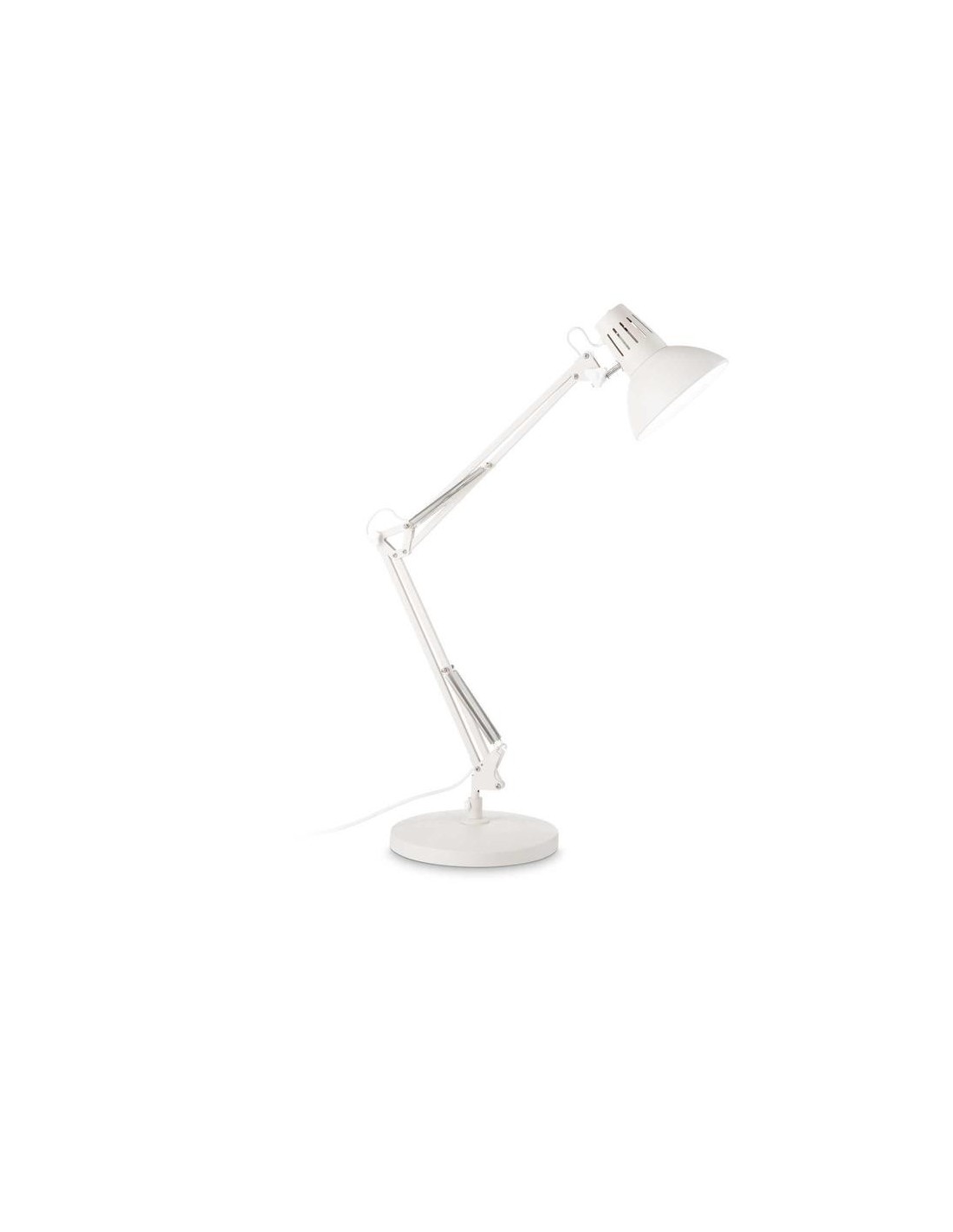 Ideal Lux Wally Tl1 Total White lampada da tavolo