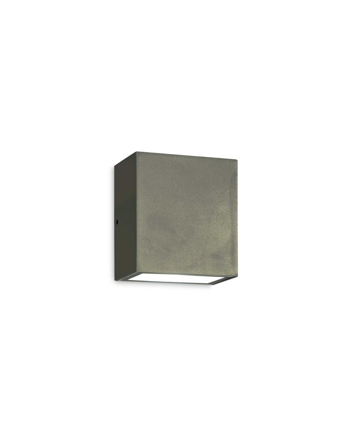 Ideal Lux Argo Ap1 Antracite 3000K lampada da esterno a parete