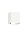 Ideal Lux Argo Ap1 Blanc 3000K, applique murale d'extérieur