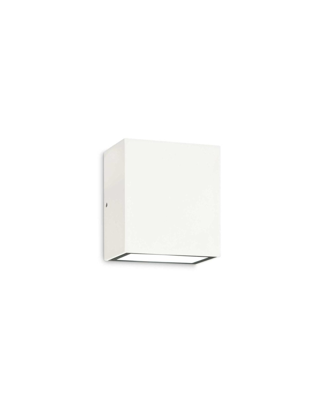 Ideal Lux Argo Ap1 Blanc 3000K, applique murale d'extérieur