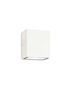 Ideal Lux Argo Ap1 Bianco 4000K lampada da esterno a parete