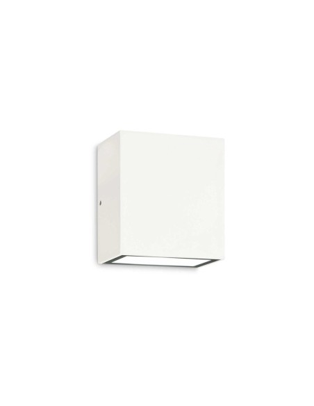 Ideal Lux Argo Ap1 Blanc 4000K, applique murale d'extérieur