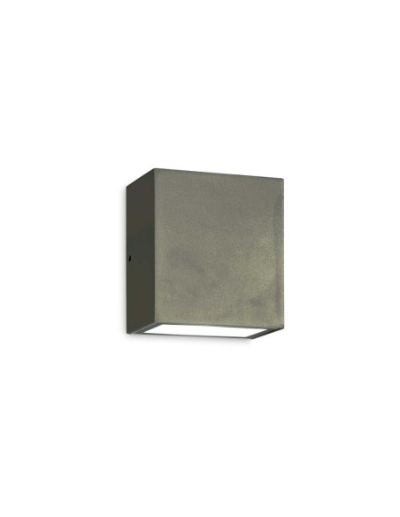 Ideal Lux Argo Ap2 Anthracite 3000K, applique d'extérieur