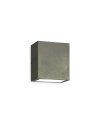 Ideal Lux Argo Ap2 Anthracite 3000K, applique d'extérieur