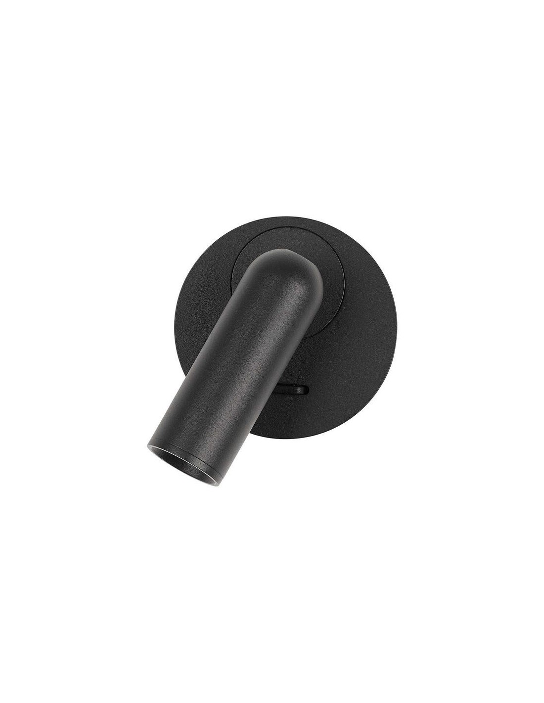 Ideal Lux Bean Ap Round Nero lampada per leggere a letto