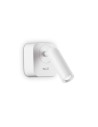 Ideal Lux Bean Ap Square Bianco : lampe murale de chevet