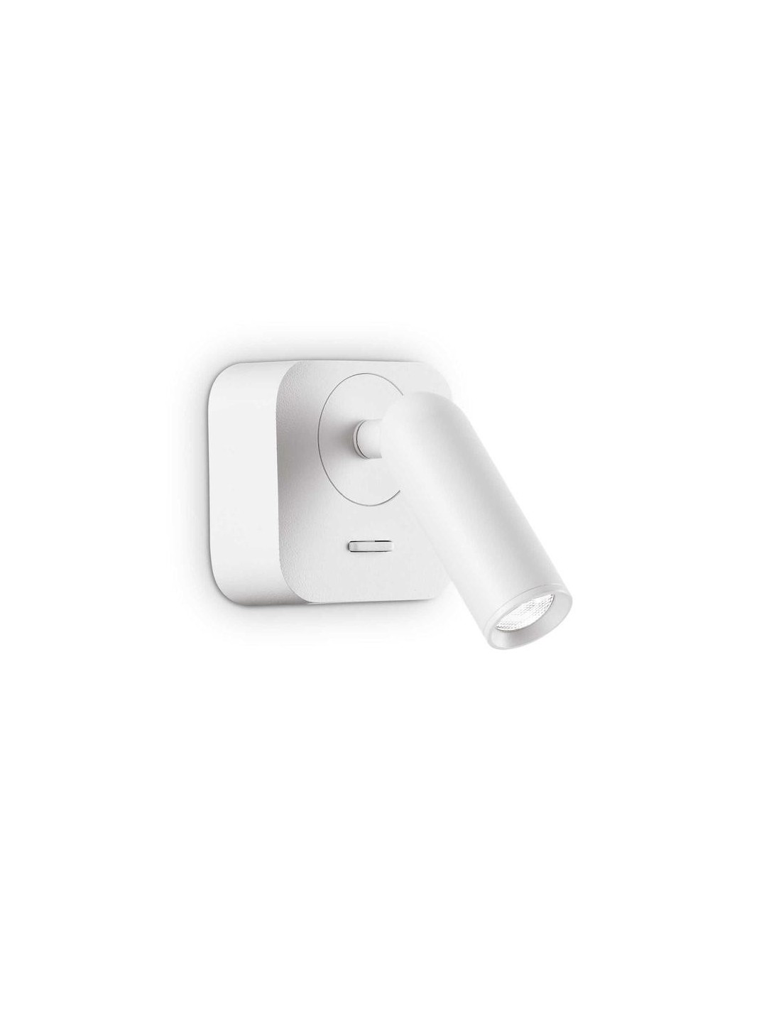 Ideal Lux Bean Ap Square Bianco : lampe murale de chevet