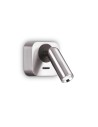 Ideal Lux Bean Ap Square Nickel, lampe de lecture de chevet