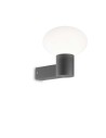 Ideal Lux Clio Map1 Antracite lampada da esterno a parete