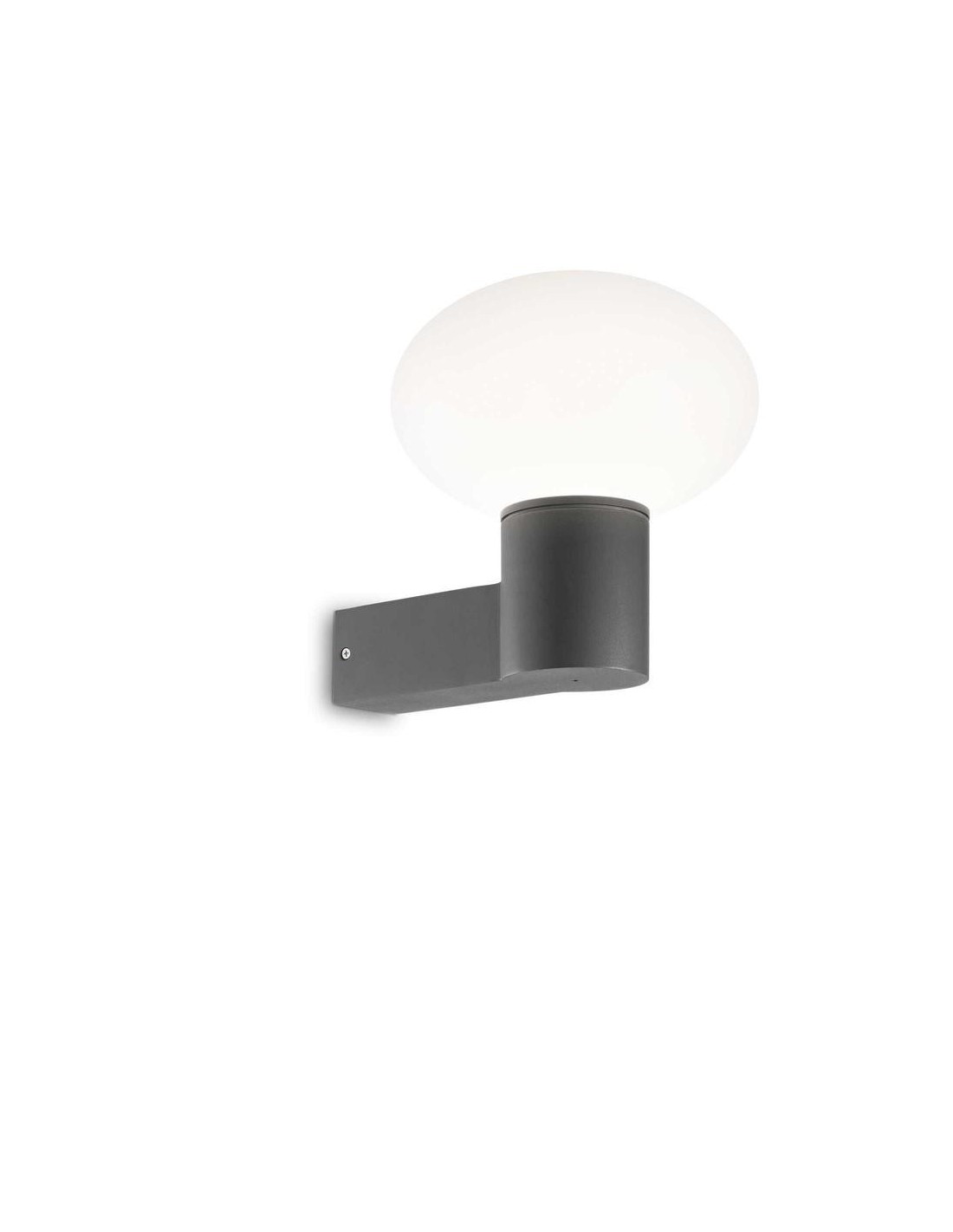Ideal Lux Clio Map1 Antracite lampada da esterno a parete
