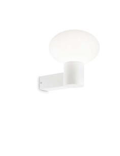 Ideal Lux Clio Map1 Bianco, applique murale d'extérieur