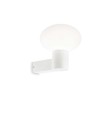 Ideal Lux Clio Map1 Bianco lampada da esterno a parete