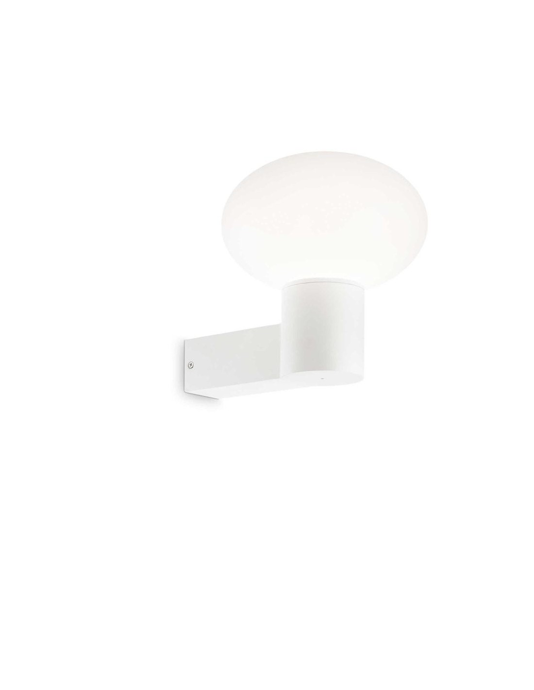 Ideal Lux Clio Map1 Bianco lampada da esterno a parete