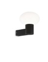 Ideal Lux Clio Map1 Nero lampada da esterno a parete