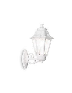Ideal Lux Dafne Ap1 Big Bianco, applique d'extérieur