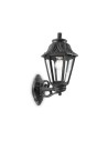 Ideal Lux Dafne Ap1 Big Nero lampada da esterno a parete