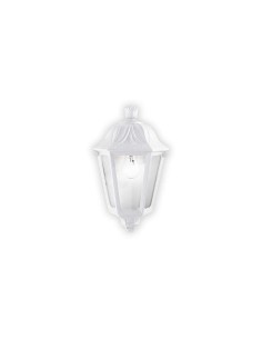 Applique d'extérieur Ideal Lux Dafne Ap1 Small, blanche