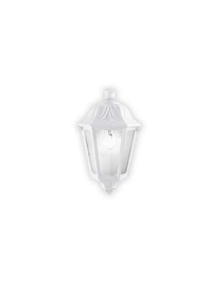 Ideal Lux Dafne Ap1 Small applique esterno bianco
