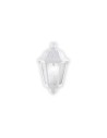Ideal Lux Dafne Ap1 Small applique esterno bianco