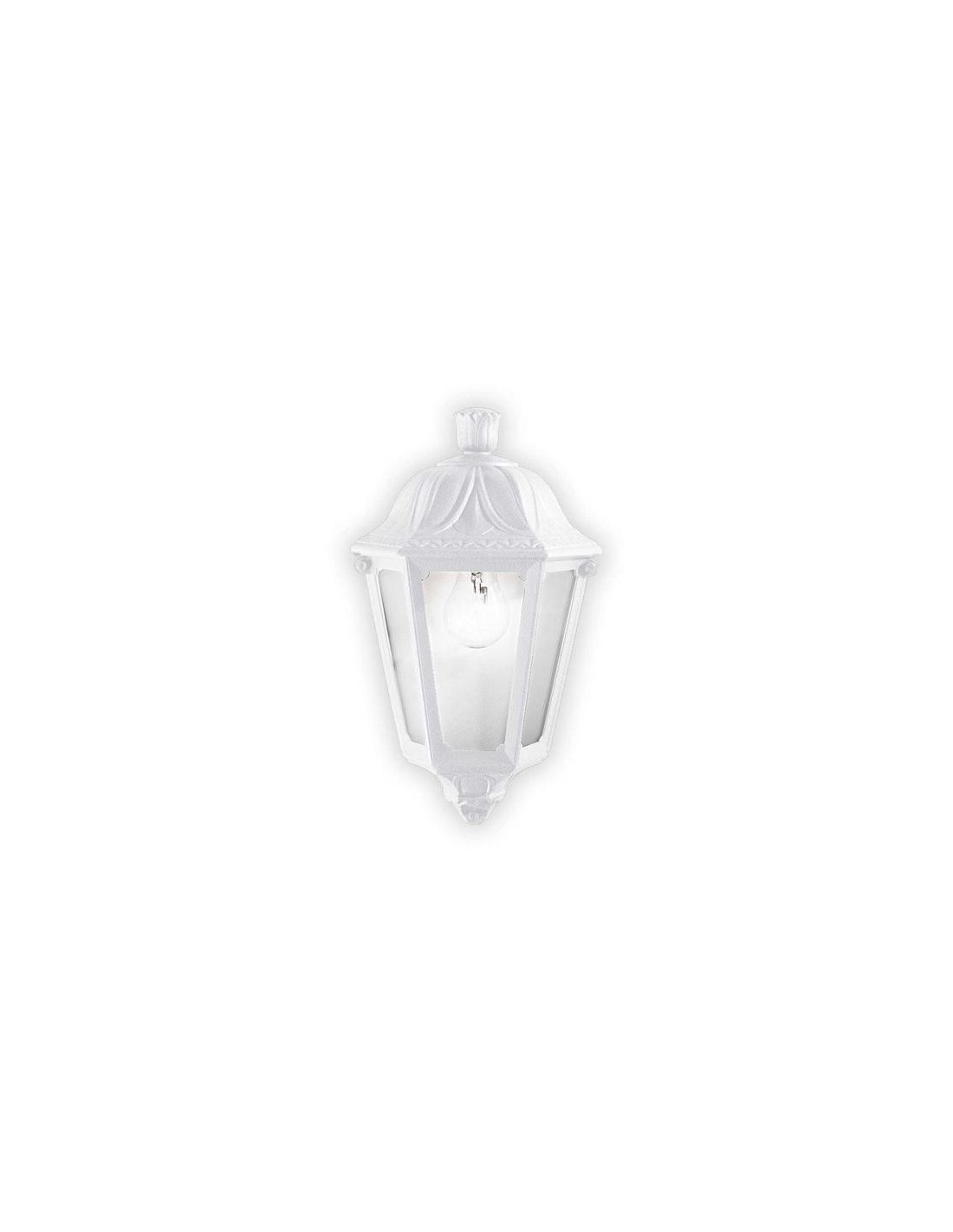 Ideal Lux Dafne Ap1 Small applique esterno bianco