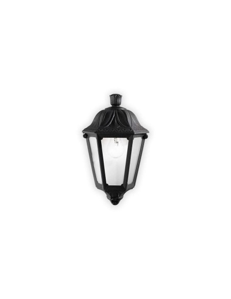Ideal Lux Dafne Ap1 Small applique classica da esterno nero