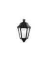 Ideal Lux Dafne Ap1 Small : applique classique d'extérieur noire