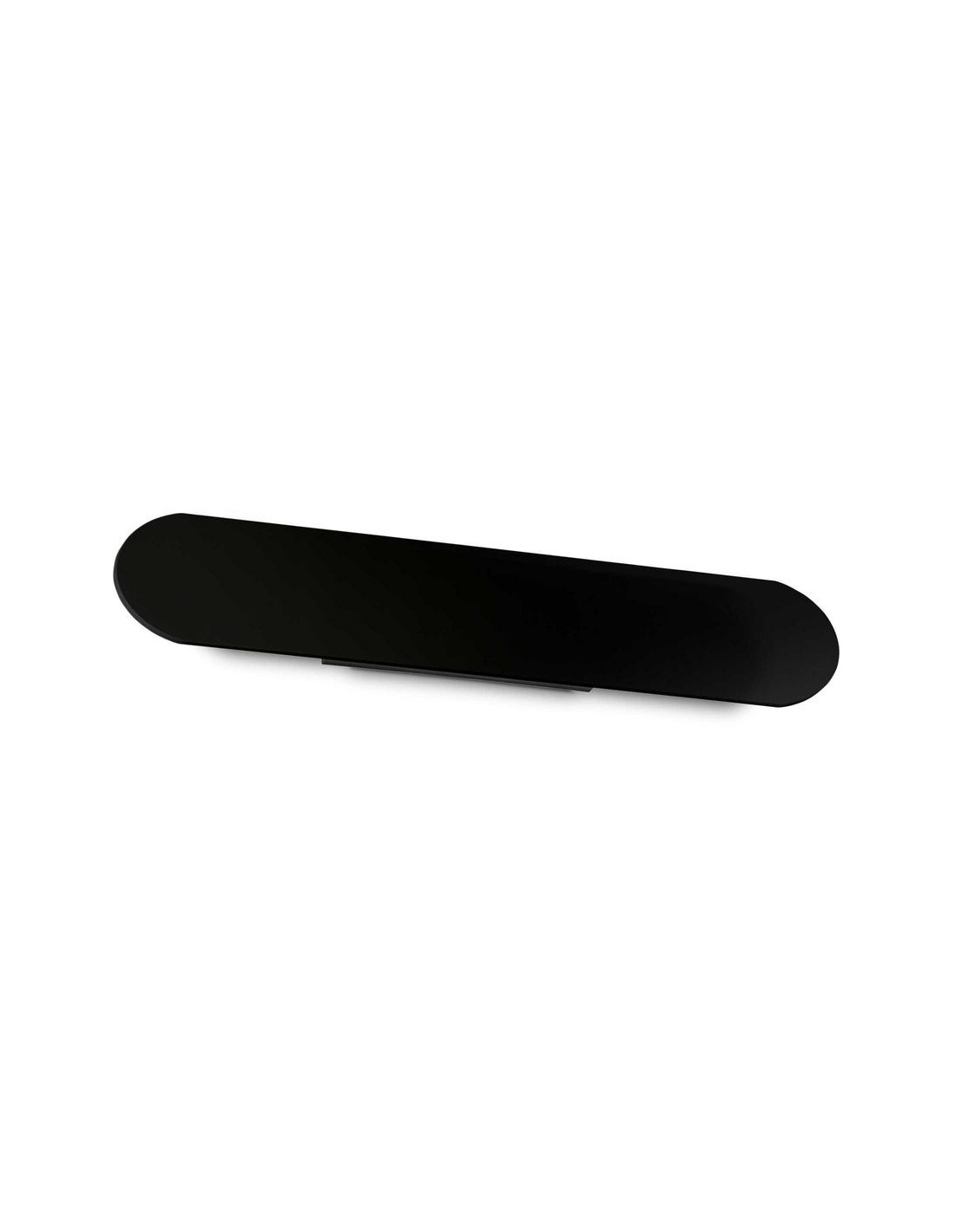 Ideal Lux Echo Ap D60 lampada da parete led 60cm 3000K nero