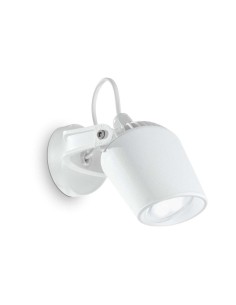 Ideal Lux Elio Ap1 Bianco lampada da esterno a parete
