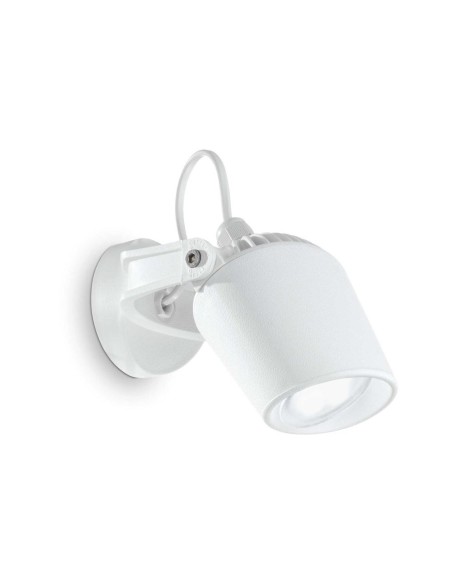 Ideal Lux Elio Ap1 Bianco, applique d'extérieur