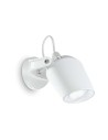 Ideal Lux Elio Ap1 Bianco lampada da esterno a parete