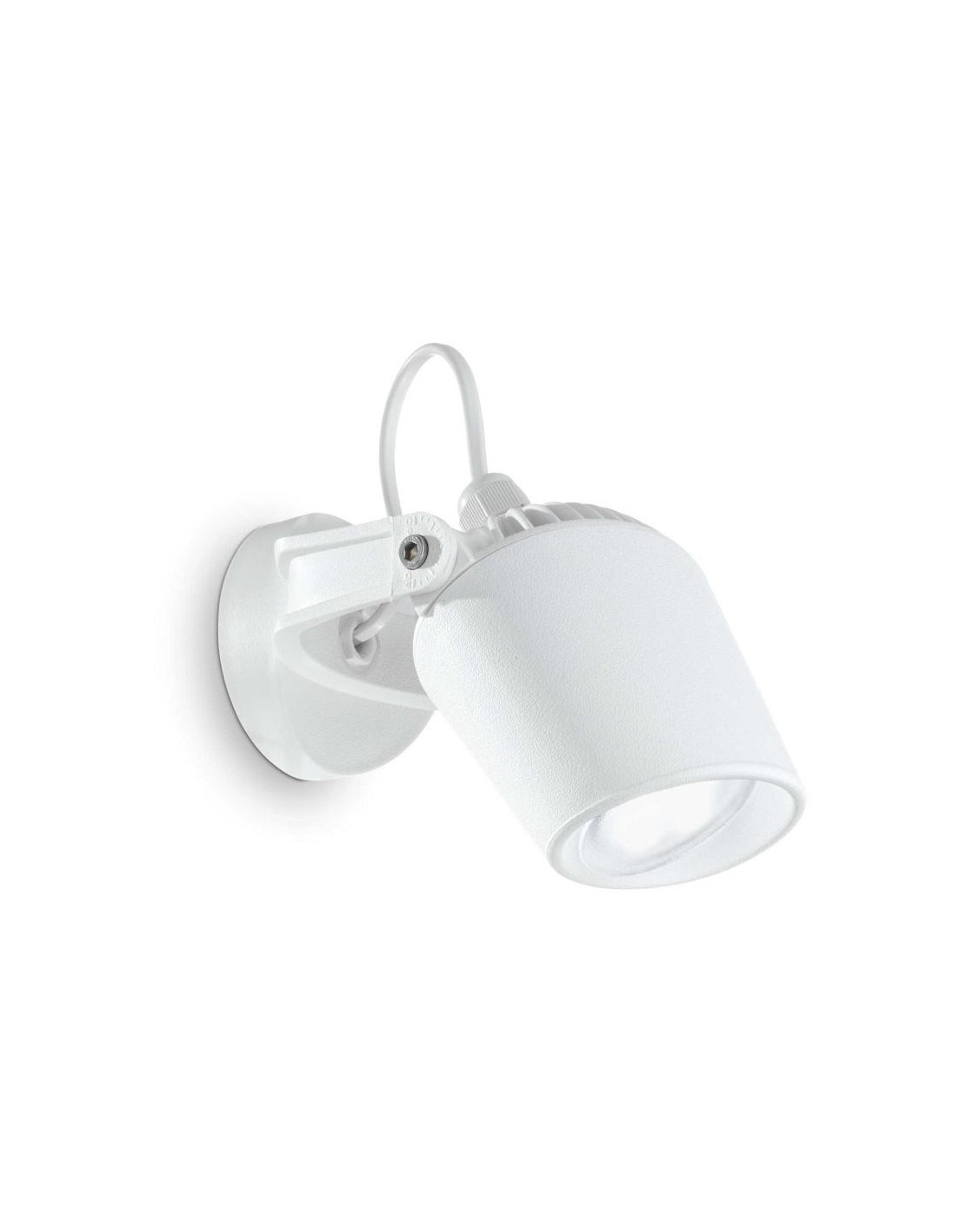 Ideal Lux Elio Ap1 Bianco lampada da esterno a parete
