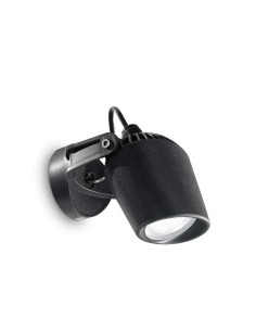 Ideal Lux Elio Ap1 Nero lampada da esterno a parete