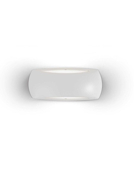 Ideal Lux Felix 1 Ap1 Bianco, applique d'extérieur